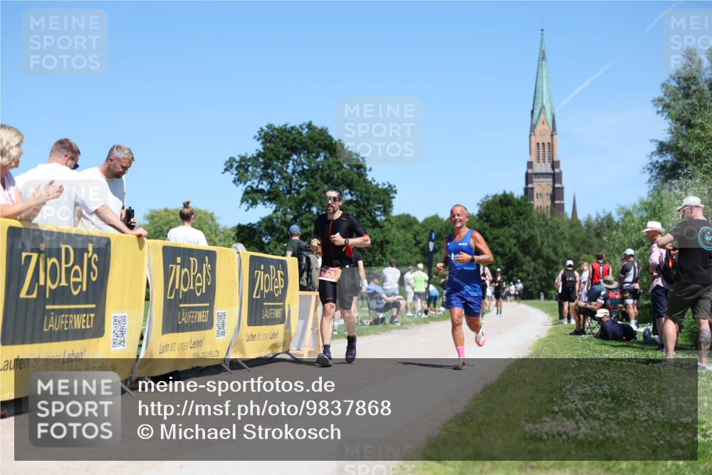 21.06.2026 - Viking Triathlon Michael Strokosch http://msf.ph/oto/9837868 21.06.2026 14:33:33 Laufen 529, 614 meine-sportfotos.de