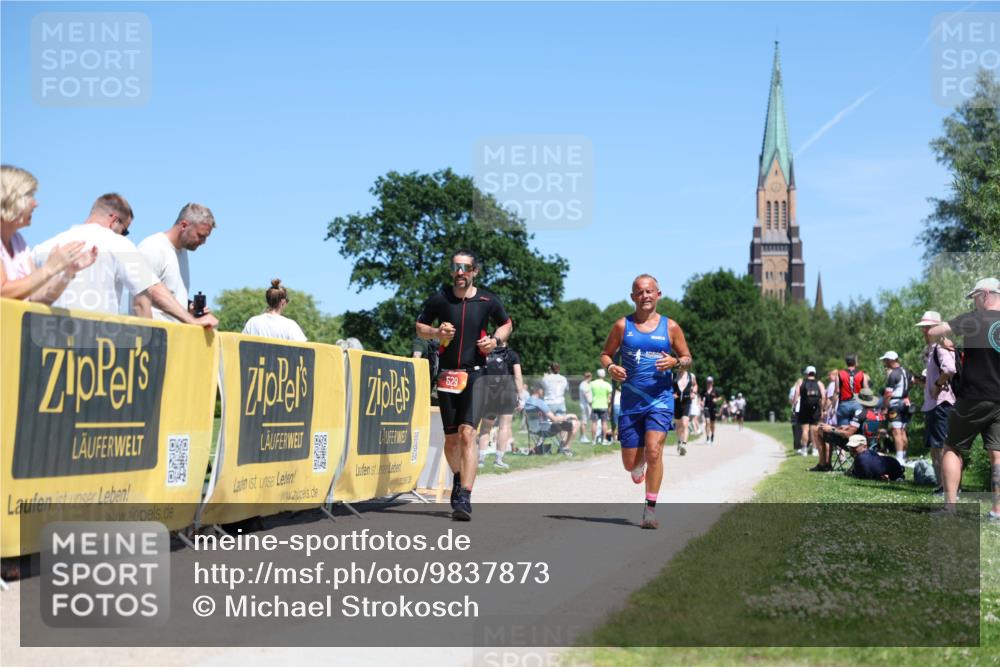 21.06.2026 - Viking Triathlon Michael Strokosch http://msf.ph/oto/9837873 21.06.2026 14:33:33 Laufen 529, 614 meine-sportfotos.de