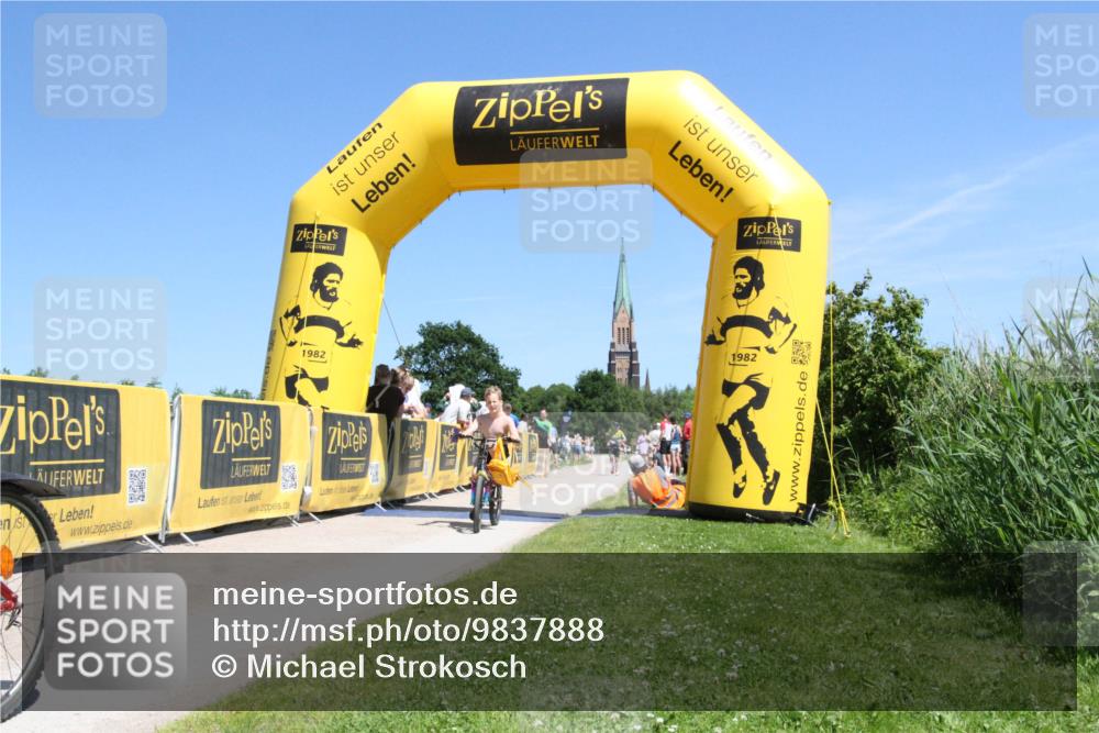 21.06.2026 - Viking Triathlon Michael Strokosch http://msf.ph/oto/9837888 21.06.2026 14:12:45 Laufen 143, 348 meine-sportfotos.de