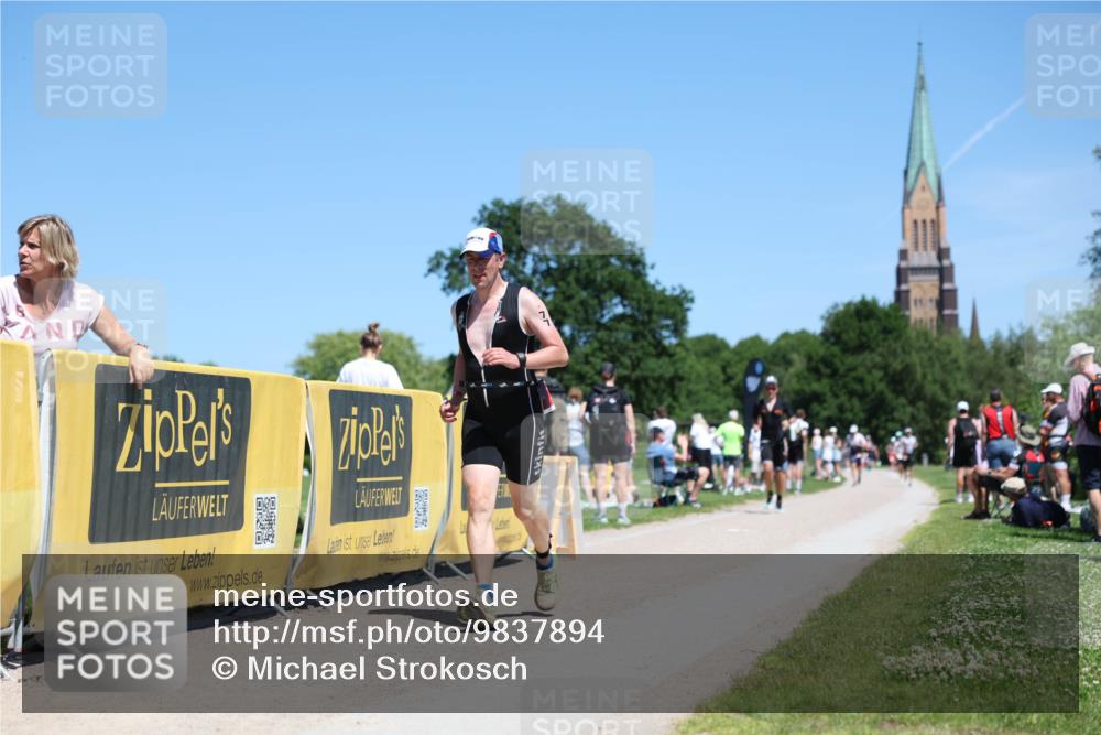 21.06.2026 - Viking Triathlon Michael Strokosch http://msf.ph/oto/9837894 21.06.2026 14:33:42 Laufen 37, 77 meine-sportfotos.de