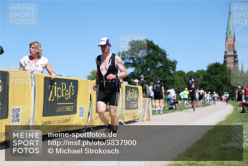 21.06.2026 - Viking Triathlon Michael Strokosch http://msf.ph/oto/9837900 21.06.2026 14:33:42 Laufen 37, 77 meine-sportfotos.de