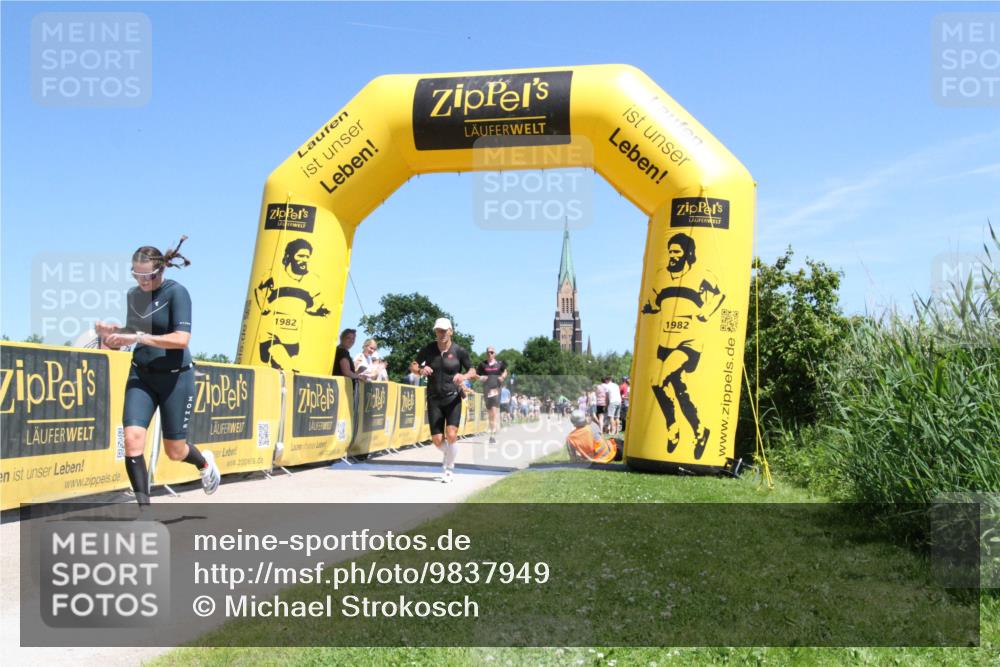 21.06.2026 - Viking Triathlon Michael Strokosch http://msf.ph/oto/9837949 21.06.2026 14:15:17 Laufen 24, 166 meine-sportfotos.de