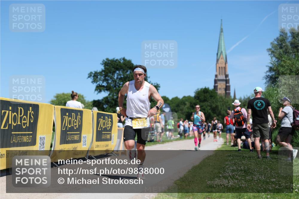 21.06.2026 - Viking Triathlon Michael Strokosch http://msf.ph/oto/9838000 21.06.2026 14:34:29 Laufen 185, 634 meine-sportfotos.de