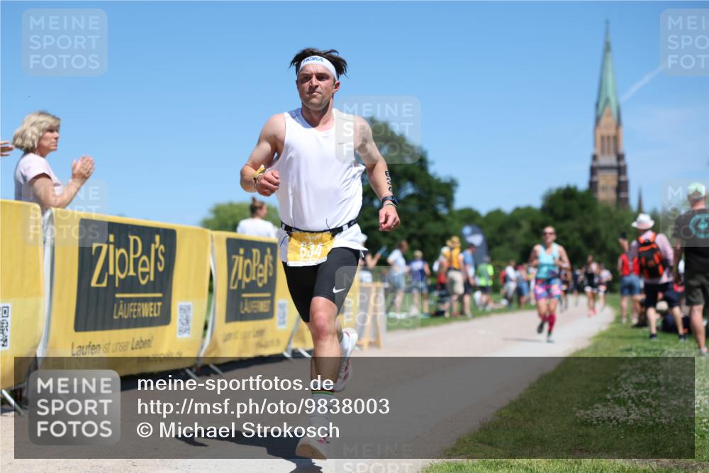 21.06.2026 - Viking Triathlon Michael Strokosch http://msf.ph/oto/9838003 21.06.2026 14:34:30 Laufen 185, 634 meine-sportfotos.de