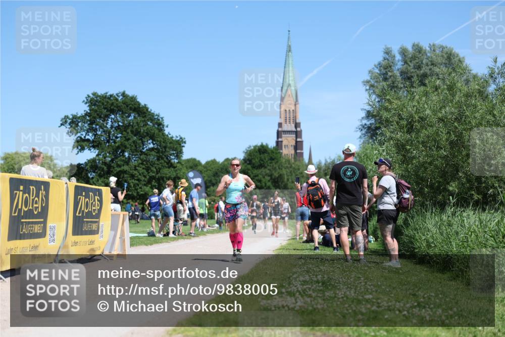 21.06.2026 - Viking Triathlon Michael Strokosch http://msf.ph/oto/9838005 21.06.2026 14:34:31 Laufen 185, 634 meine-sportfotos.de