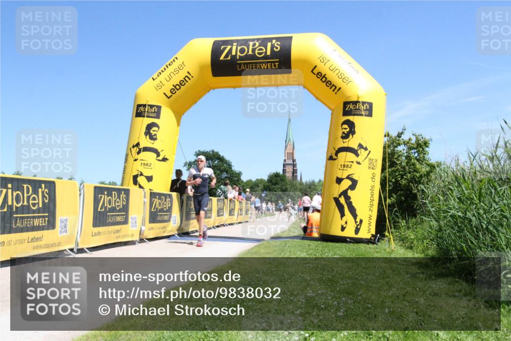 21.06.2026 - Viking Triathlon Michael Strokosch http://msf.ph/oto/9838032 21.06.2026 14:18:06 Laufen 90, 133 meine-sportfotos.de