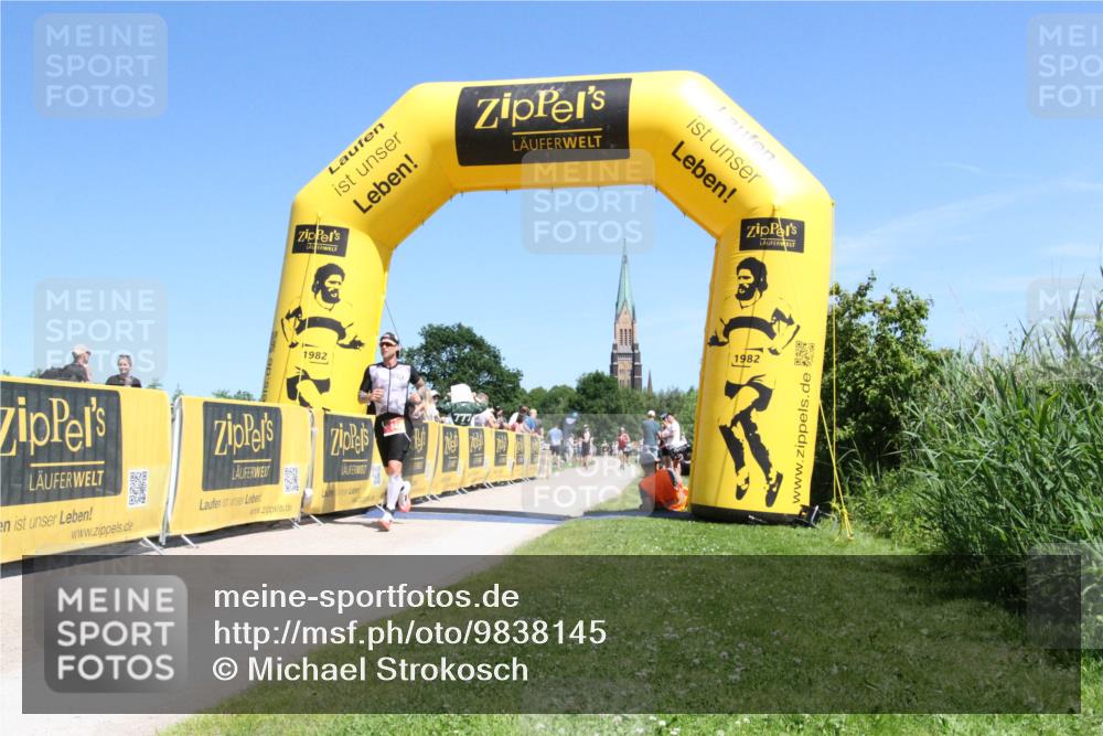 21.06.2026 - Viking Triathlon Michael Strokosch http://msf.ph/oto/9838145 21.06.2026 14:21:11 Laufen 84, 186 meine-sportfotos.de