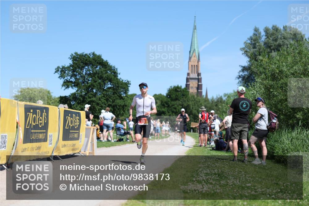 21.06.2026 - Viking Triathlon Michael Strokosch http://msf.ph/oto/9838173 21.06.2026 14:35:38 Laufen 170, 331 meine-sportfotos.de