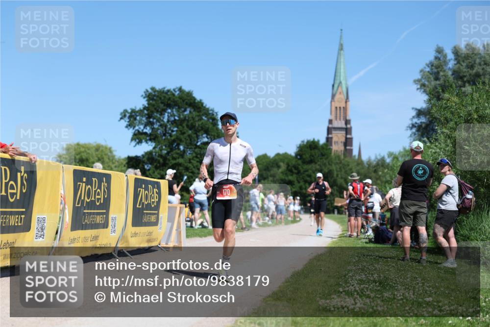 21.06.2026 - Viking Triathlon Michael Strokosch http://msf.ph/oto/9838179 21.06.2026 14:35:39 Laufen 170, 331 meine-sportfotos.de
