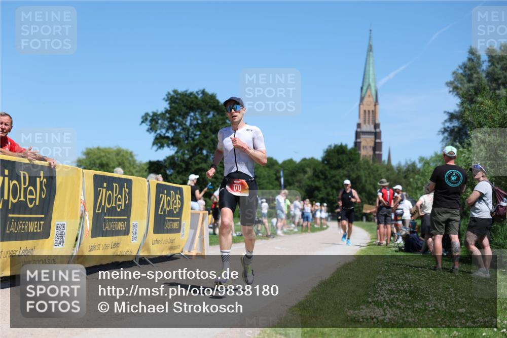 21.06.2026 - Viking Triathlon Michael Strokosch http://msf.ph/oto/9838180 21.06.2026 14:35:39 Laufen 170, 331 meine-sportfotos.de