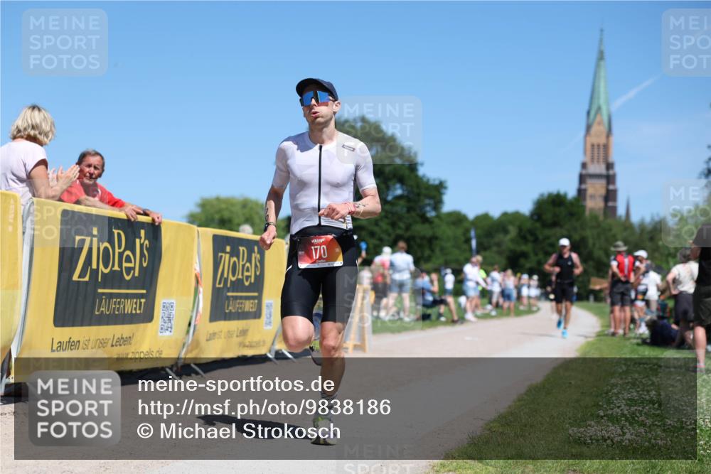 21.06.2026 - Viking Triathlon Michael Strokosch http://msf.ph/oto/9838186 21.06.2026 14:35:39 Laufen 170, 331 meine-sportfotos.de