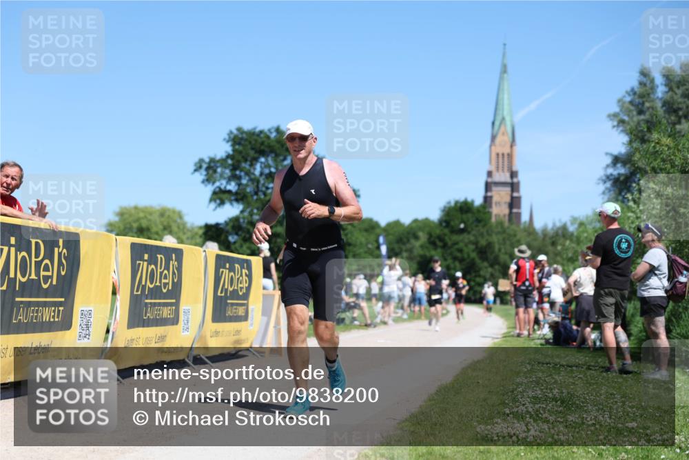21.06.2026 - Viking Triathlon Michael Strokosch http://msf.ph/oto/9838200 21.06.2026 14:35:45 Laufen 331, 601 meine-sportfotos.de