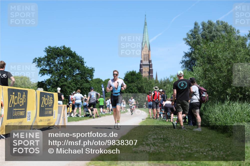 21.06.2026 - Viking Triathlon Michael Strokosch http://msf.ph/oto/9838307 21.06.2026 14:36:32 Laufen 389 meine-sportfotos.de