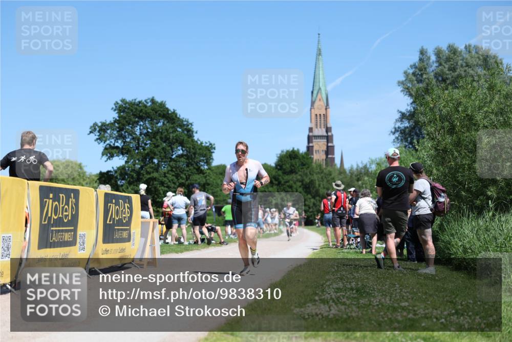 21.06.2026 - Viking Triathlon Michael Strokosch http://msf.ph/oto/9838310 21.06.2026 14:36:33 Laufen 389 meine-sportfotos.de