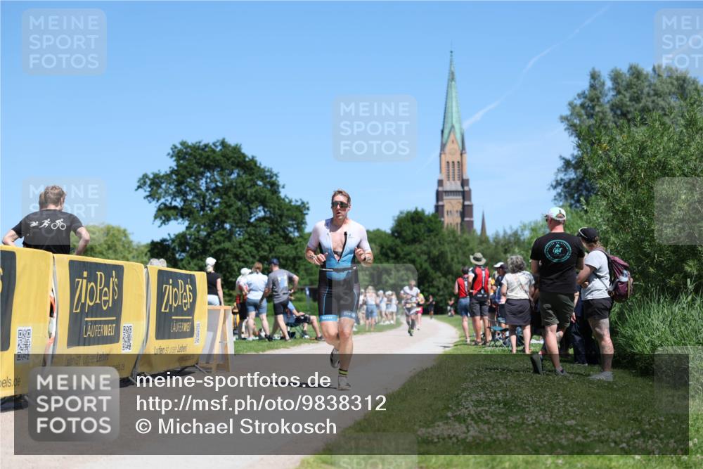 21.06.2026 - Viking Triathlon Michael Strokosch http://msf.ph/oto/9838312 21.06.2026 14:36:33 Laufen 389 meine-sportfotos.de