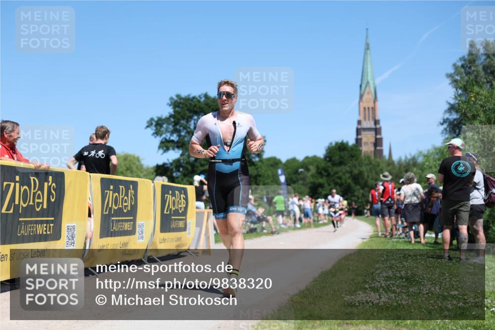 21.06.2026 - Viking Triathlon Michael Strokosch http://msf.ph/oto/9838320 21.06.2026 14:36:34 Laufen 389 meine-sportfotos.de