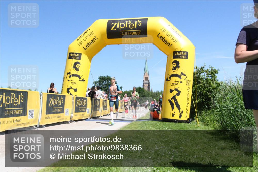 21.06.2026 - Viking Triathlon Michael Strokosch http://msf.ph/oto/9838366 21.06.2026 14:29:31 Laufen 447 meine-sportfotos.de