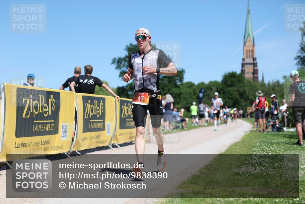 21.06.2026 - Viking Triathlon Michael Strokosch http://msf.ph/oto/9838390 21.06.2026 14:37:10 Laufen 417, 426 meine-sportfotos.de