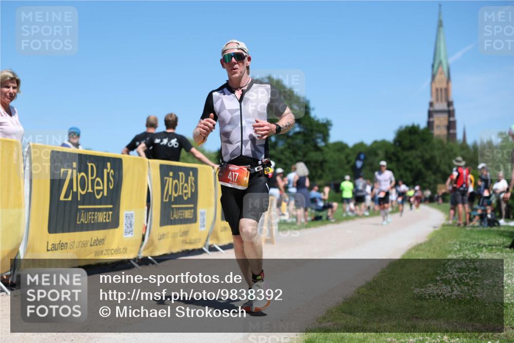 21.06.2026 - Viking Triathlon Michael Strokosch http://msf.ph/oto/9838392 21.06.2026 14:37:10 Laufen 417, 426 meine-sportfotos.de