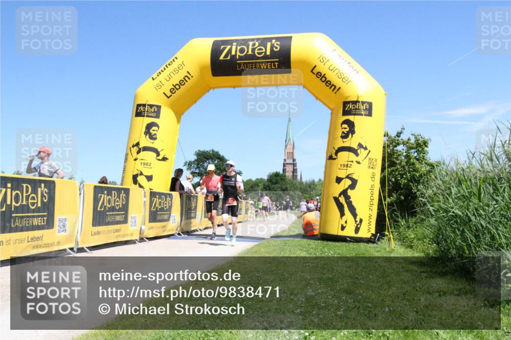 21.06.2026 - Viking Triathlon Michael Strokosch http://msf.ph/oto/9838471 21.06.2026 14:32:59 Laufen 45, 181 meine-sportfotos.de