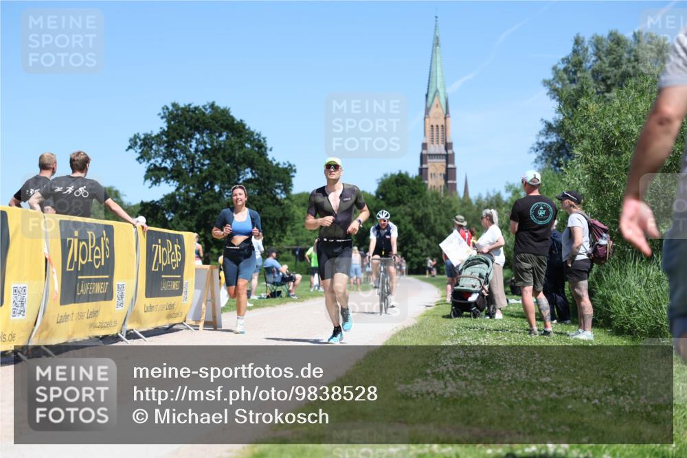 21.06.2026 - Viking Triathlon Michael Strokosch http://msf.ph/oto/9838528 21.06.2026 14:37:53 Laufen 147, 519 meine-sportfotos.de
