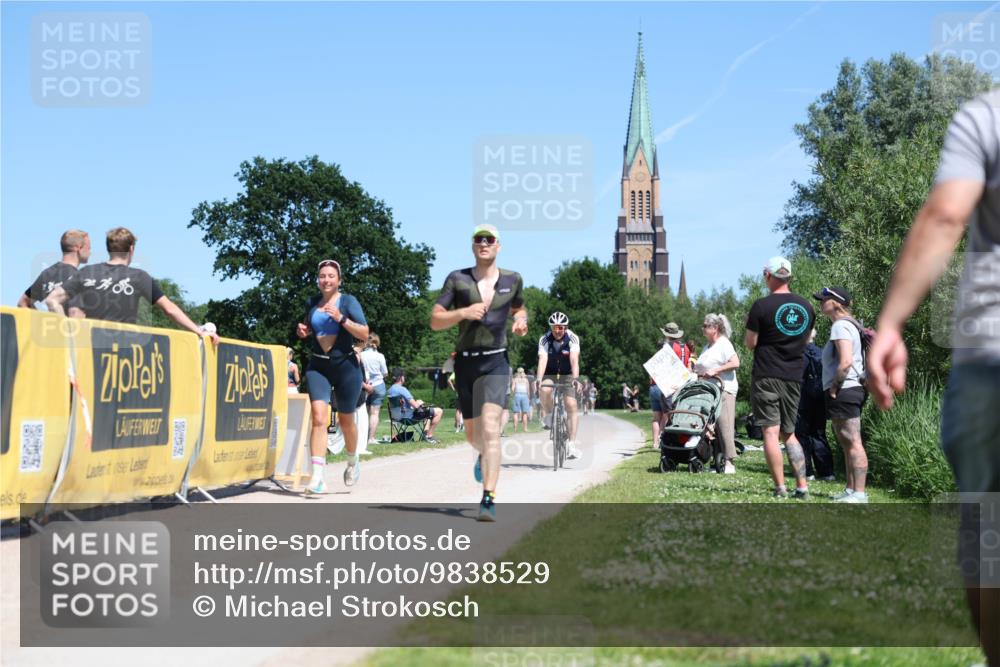 21.06.2026 - Viking Triathlon Michael Strokosch http://msf.ph/oto/9838529 21.06.2026 14:37:53 Laufen 147, 519 meine-sportfotos.de