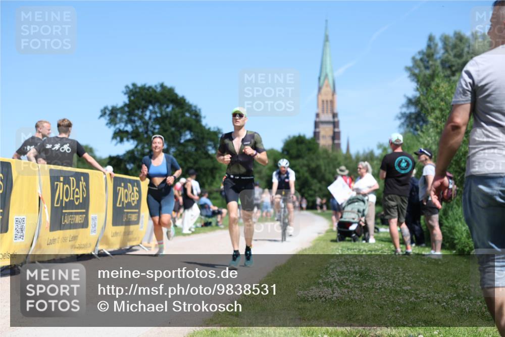 21.06.2026 - Viking Triathlon Michael Strokosch http://msf.ph/oto/9838531 21.06.2026 14:37:53 Laufen 147, 519 meine-sportfotos.de