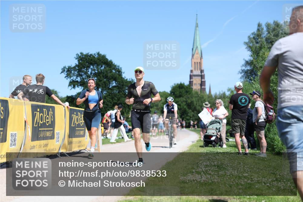 21.06.2026 - Viking Triathlon Michael Strokosch http://msf.ph/oto/9838533 21.06.2026 14:37:53 Laufen 147, 519 meine-sportfotos.de