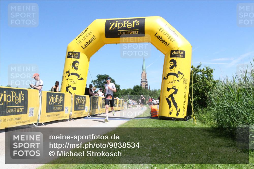 21.06.2026 - Viking Triathlon Michael Strokosch http://msf.ph/oto/9838534 21.06.2026 14:35:41 Laufen 170 meine-sportfotos.de
