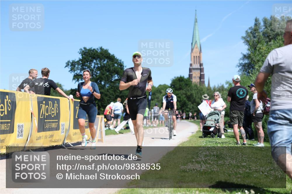 21.06.2026 - Viking Triathlon Michael Strokosch http://msf.ph/oto/9838535 21.06.2026 14:37:53 Laufen 147, 519 meine-sportfotos.de