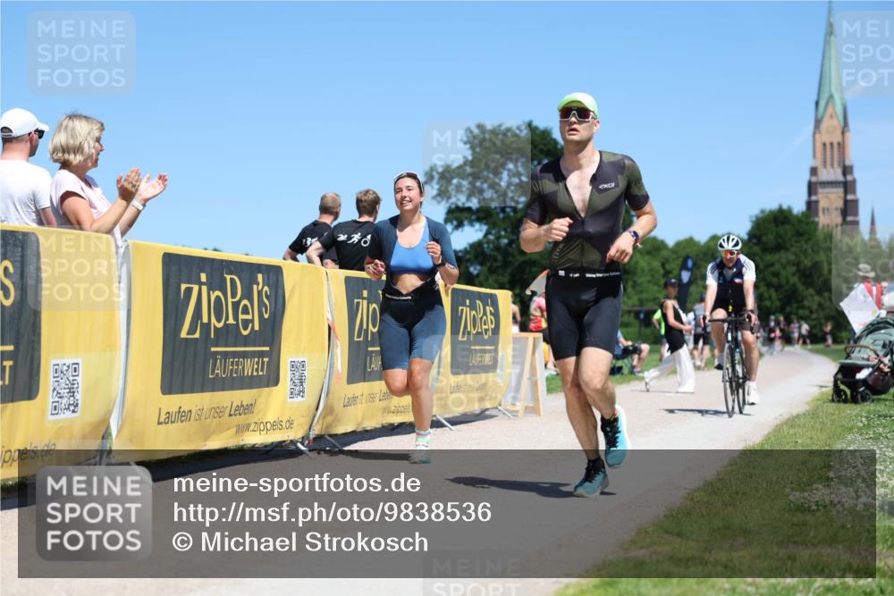 21.06.2026 - Viking Triathlon Michael Strokosch http://msf.ph/oto/9838536 21.06.2026 14:37:54 Laufen 147, 519 meine-sportfotos.de