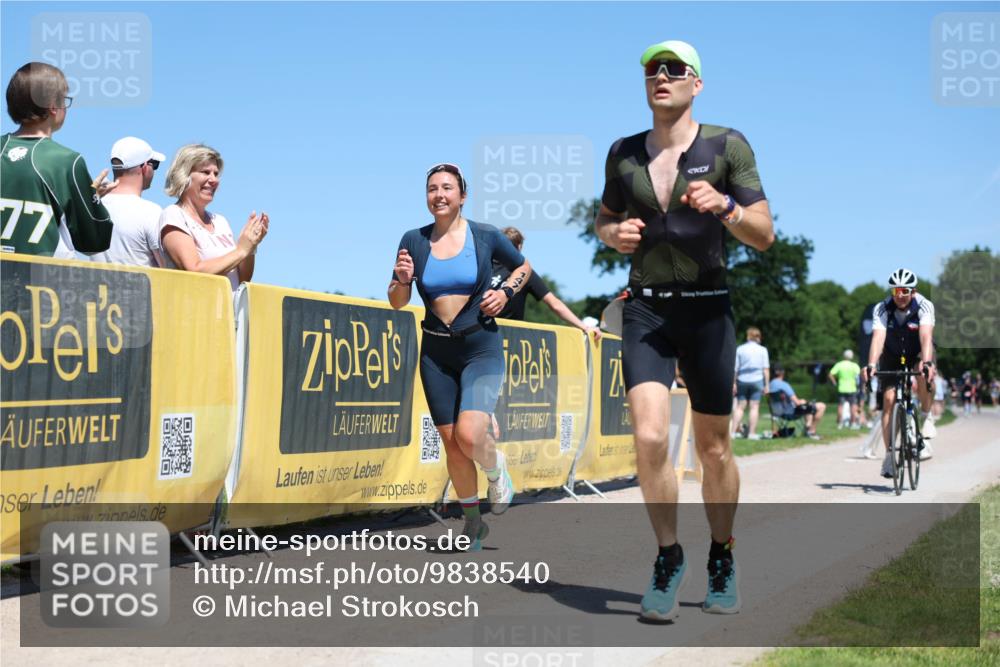21.06.2026 - Viking Triathlon Michael Strokosch http://msf.ph/oto/9838540 21.06.2026 14:37:54 Laufen 147, 519 meine-sportfotos.de