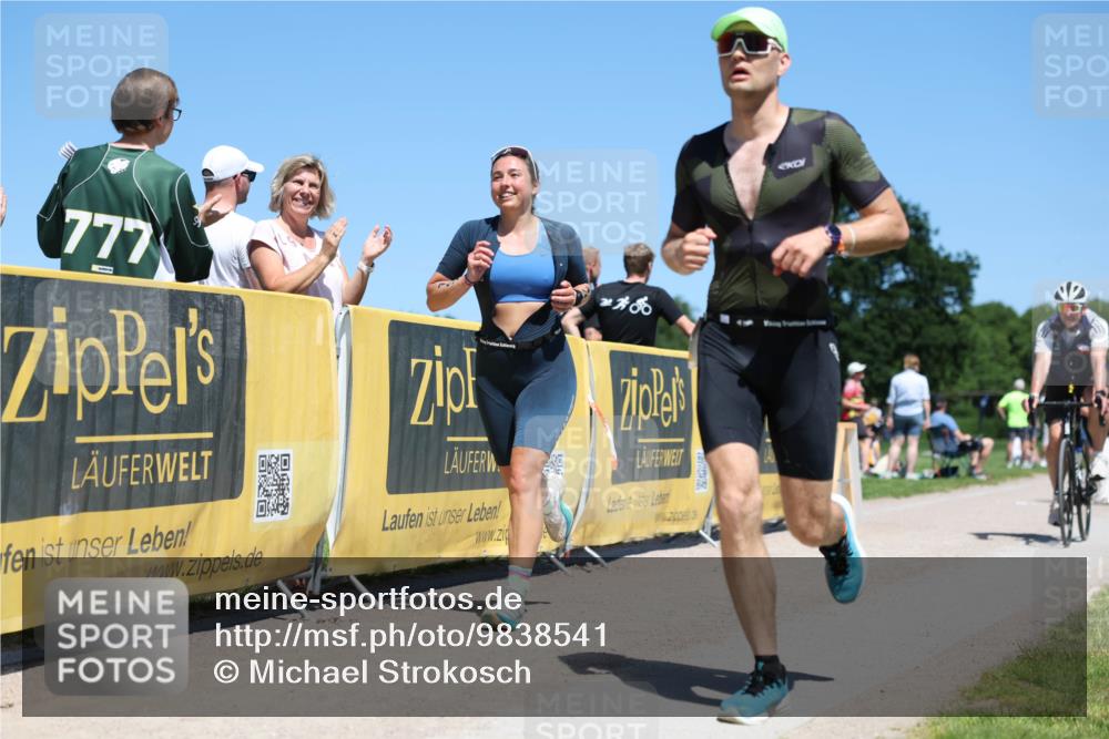 21.06.2026 - Viking Triathlon Michael Strokosch http://msf.ph/oto/9838541 21.06.2026 14:37:55 Laufen 147, 519 meine-sportfotos.de