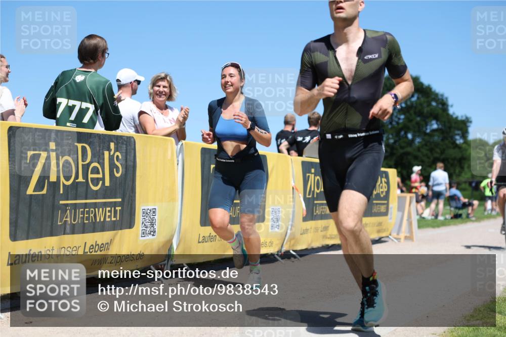 21.06.2026 - Viking Triathlon Michael Strokosch http://msf.ph/oto/9838543 21.06.2026 14:37:55 Laufen 147, 519 meine-sportfotos.de
