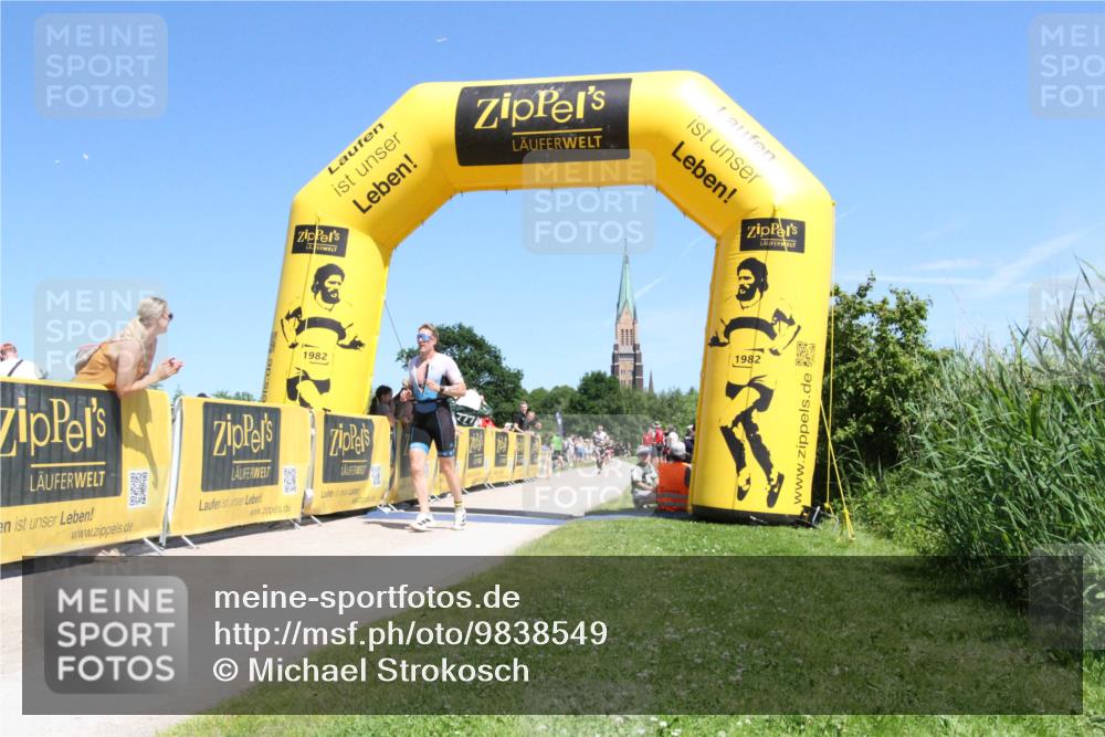 21.06.2026 - Viking Triathlon Michael Strokosch http://msf.ph/oto/9838549 21.06.2026 14:36:37 Laufen 389 meine-sportfotos.de