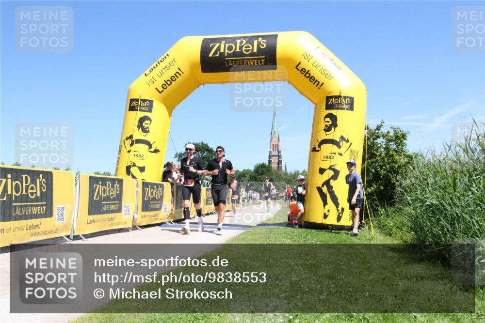 21.06.2026 - Viking Triathlon Michael Strokosch http://msf.ph/oto/9838553 21.06.2026 14:37:03 Laufen 61, 99 meine-sportfotos.de