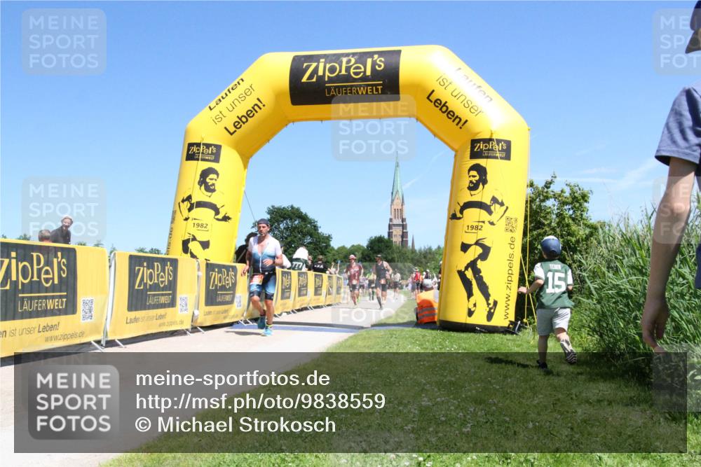 21.06.2026 - Viking Triathlon Michael Strokosch http://msf.ph/oto/9838559 21.06.2026 14:37:26 Laufen 426, 513 meine-sportfotos.de