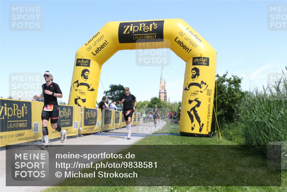 21.06.2026 - Viking Triathlon Michael Strokosch http://msf.ph/oto/9838581 21.06.2026 14:38:35 Laufen 93, 551 meine-sportfotos.de