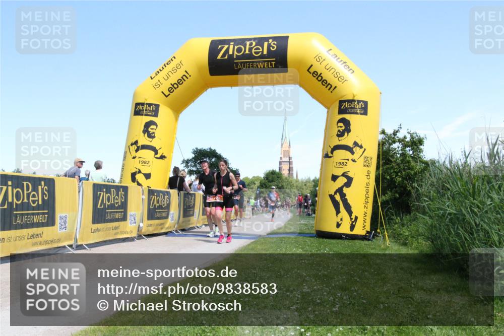 21.06.2026 - Viking Triathlon Michael Strokosch http://msf.ph/oto/9838583 21.06.2026 14:38:47 Laufen 250, 414 meine-sportfotos.de