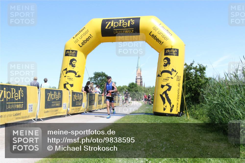 21.06.2026 - Viking Triathlon Michael Strokosch http://msf.ph/oto/9838595 21.06.2026 14:39:32 Laufen 160, 285 meine-sportfotos.de