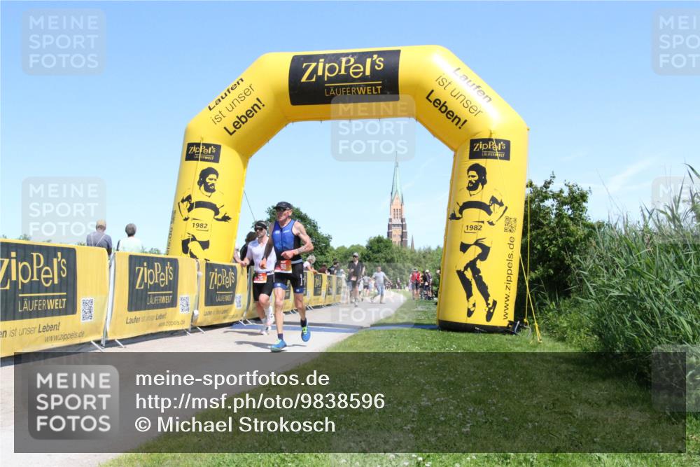 21.06.2026 - Viking Triathlon Michael Strokosch http://msf.ph/oto/9838596 21.06.2026 14:39:32 Laufen 160, 285 meine-sportfotos.de