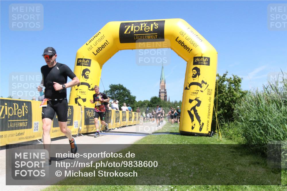 21.06.2026 - Viking Triathlon Michael Strokosch http://msf.ph/oto/9838600 21.06.2026 14:40:06 Laufen 421, 664 meine-sportfotos.de