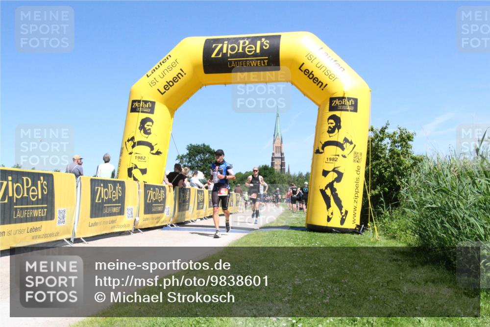 21.06.2026 - Viking Triathlon Michael Strokosch http://msf.ph/oto/9838601 21.06.2026 14:40:11 Laufen 485, 664 meine-sportfotos.de