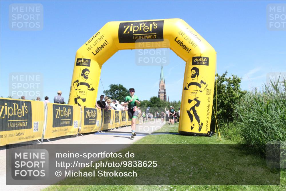 21.06.2026 - Viking Triathlon Michael Strokosch http://msf.ph/oto/9838625 21.06.2026 14:41:28 Laufen 346 meine-sportfotos.de
