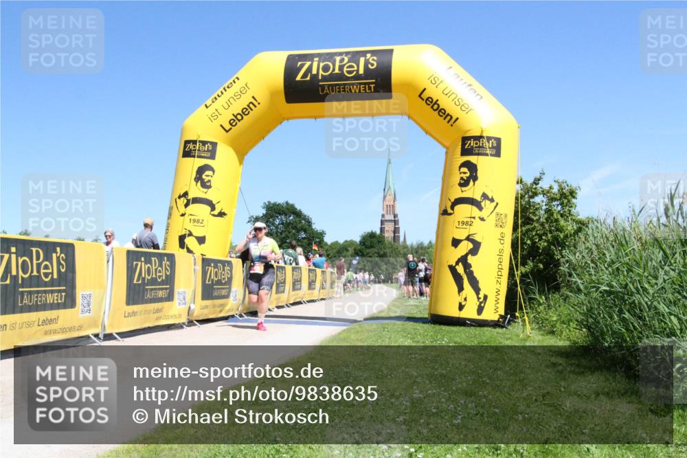 21.06.2026 - Viking Triathlon Michael Strokosch http://msf.ph/oto/9838635 21.06.2026 14:42:32 Laufen 498 meine-sportfotos.de