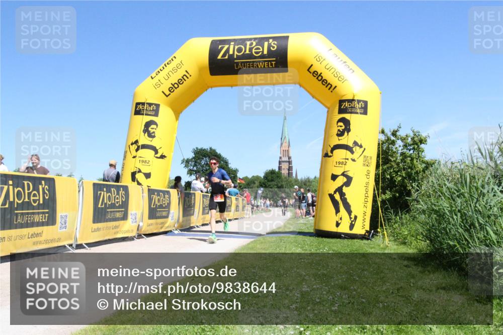 21.06.2026 - Viking Triathlon Michael Strokosch http://msf.ph/oto/9838644 21.06.2026 14:43:20 Laufen 36, 461 meine-sportfotos.de