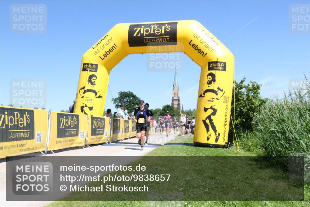 21.06.2026 - Viking Triathlon Michael Strokosch http://msf.ph/oto/9838657 21.06.2026 14:44:35 Laufen 91, 630 meine-sportfotos.de