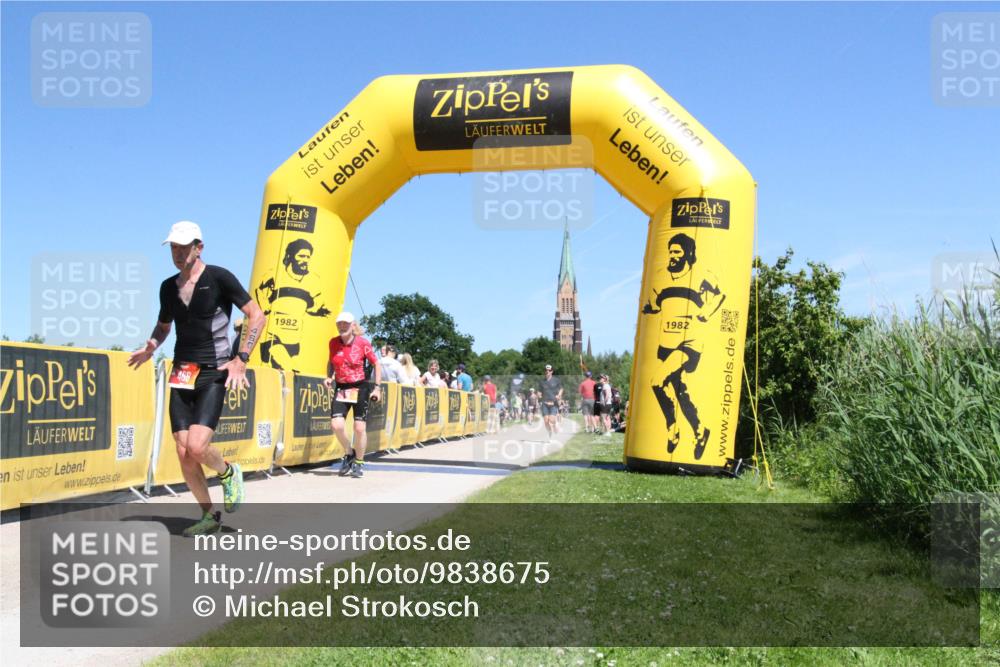21.06.2026 - Viking Triathlon Michael Strokosch http://msf.ph/oto/9838675 21.06.2026 14:45:54 Laufen 76, 466 meine-sportfotos.de
