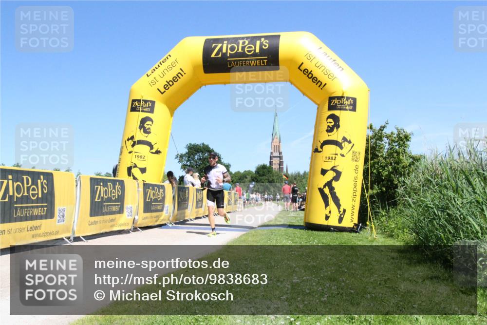 21.06.2026 - Viking Triathlon Michael Strokosch http://msf.ph/oto/9838683 21.06.2026 14:46:35 Laufen 86, 348 meine-sportfotos.de