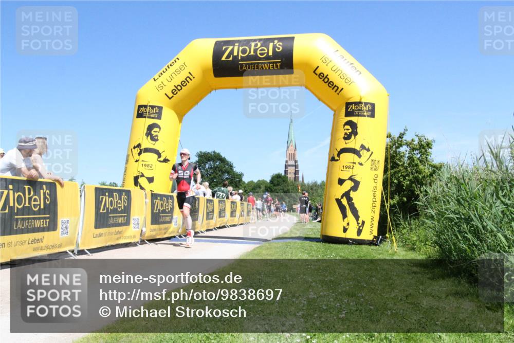 21.06.2026 - Viking Triathlon Michael Strokosch http://msf.ph/oto/9838697 21.06.2026 14:47:50 Laufen 568 meine-sportfotos.de